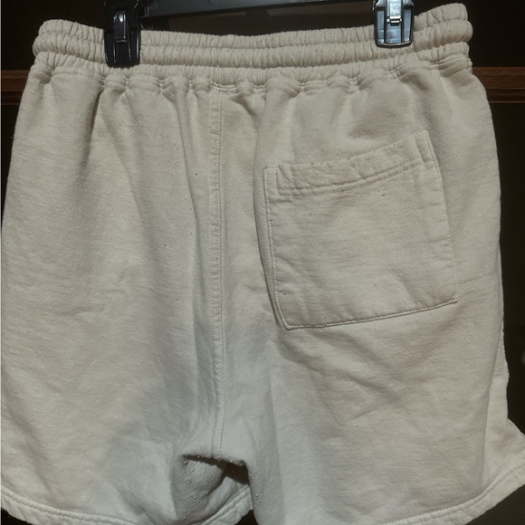 Nirvana Graphic Cream Shorts - Picture 2 of 4